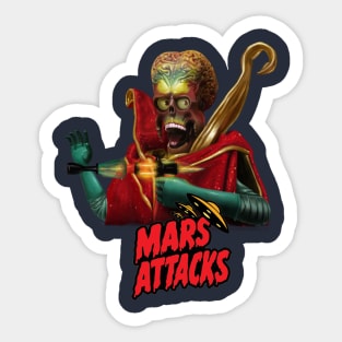 Mars Attack! Sticker